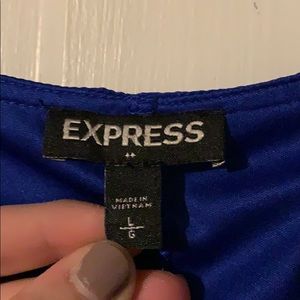 Express Dresses - Express Blue Dress Express Dresses - Express Blue Dress